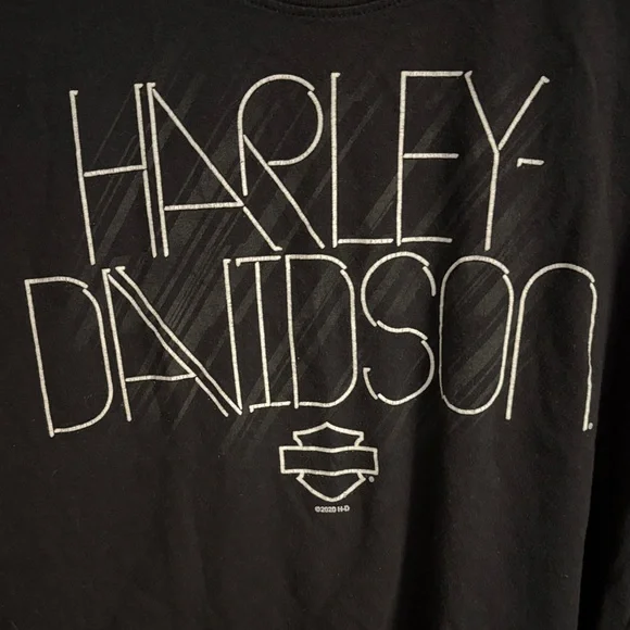 Harley-Davidson Black Graphic Tee - Picture 4 of 5